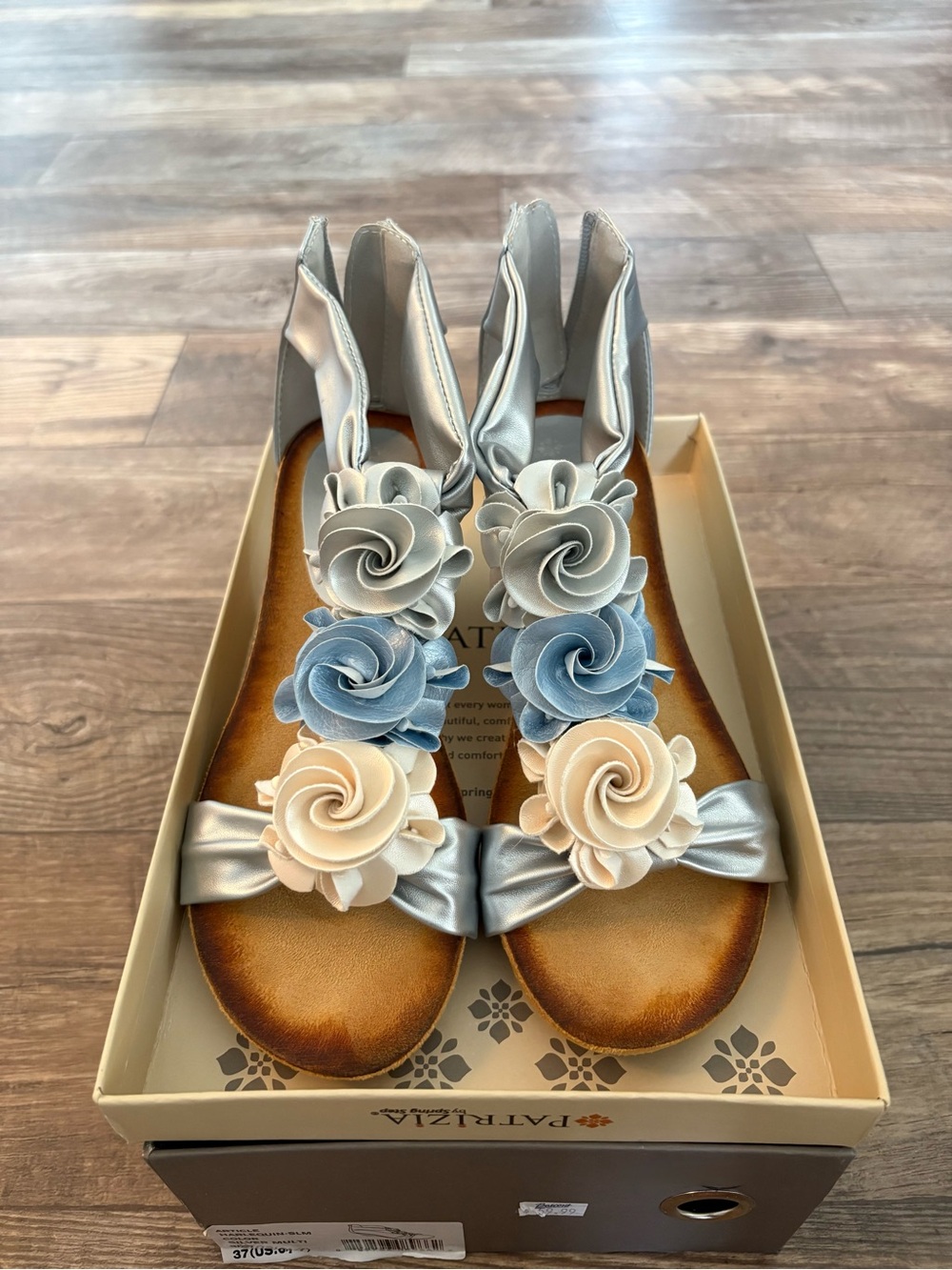Patrizia Harlequin Wedge Heels